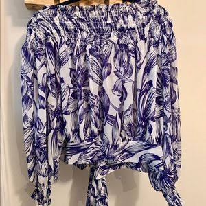 Off the shoulder top